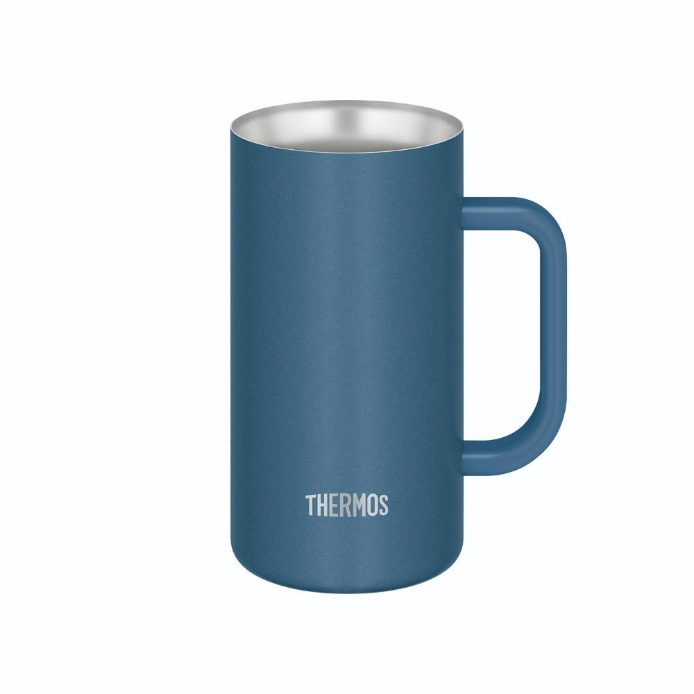 サーモス 真空断熱ジョッキ 720ml JDK-722C BL 【直送品】 返品・キャンセル・他商品と同時購入は不可