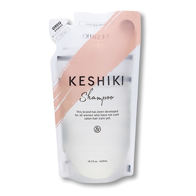 アンドナイン KESHIKI（ケシキ） シャンプー 詰め替え 420ml