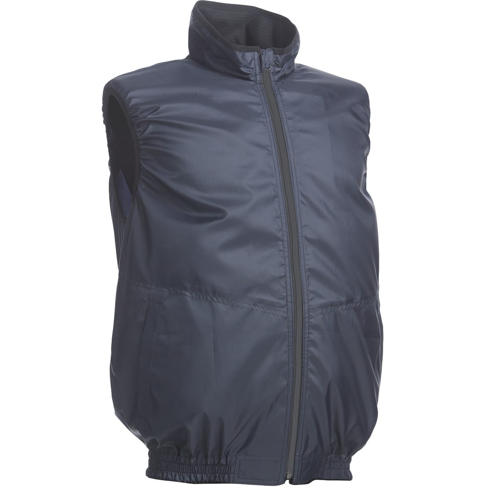 COOLING BLASTベストタイプ ネイビー 5L メーカー直送 ▼返品・キャンセル不可【他商品との同時購入不可】