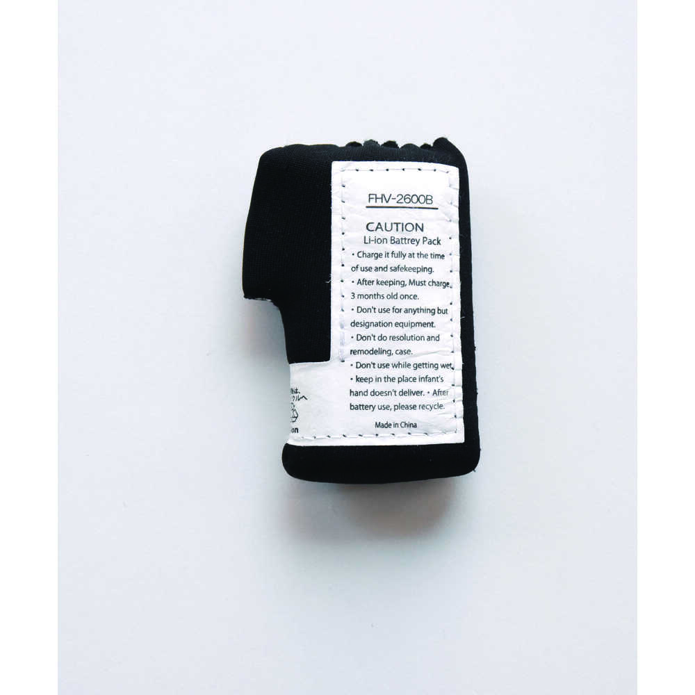 F-H-Vハーネス型ヒートベスト専用バッテリー メーカー直送 ▼返品・キャンセル不可[他商品との同時購入不可]