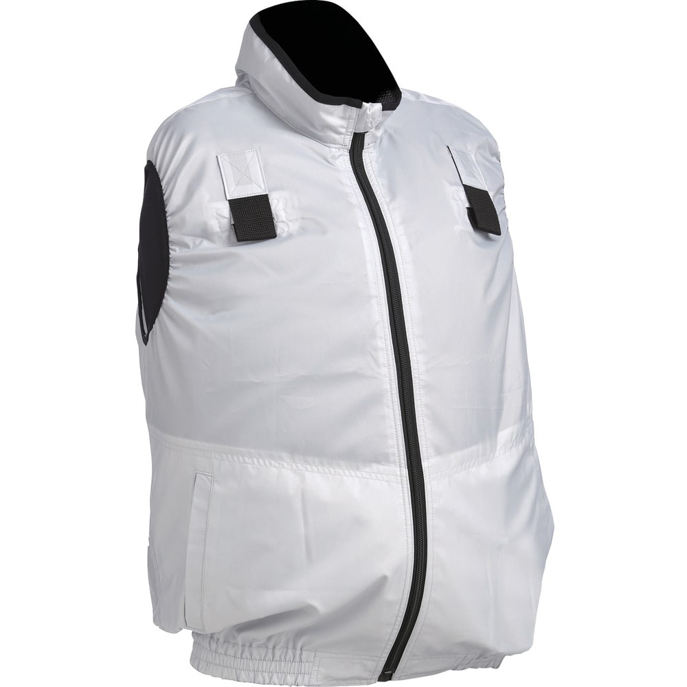 COOLING BLASTハーネスベストタイプ シルバー M メーカー直送 ▼返品・キャンセル不可【他商品との同時購入不可】