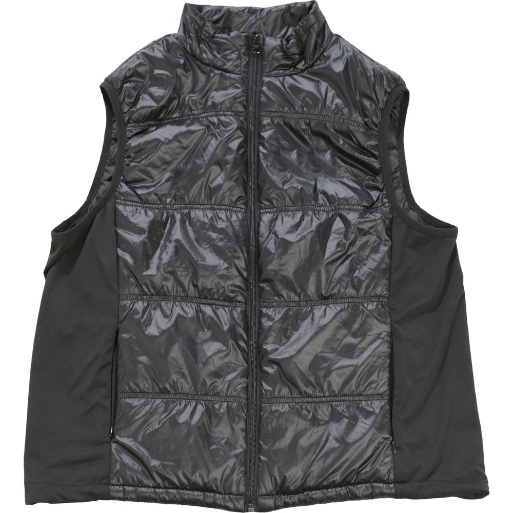 速暖ヒートベストEX 服地 ブラック L LXPHBEXL メーカー直送 ▼返品・キャンセル不可[他商品との同時購入不可]