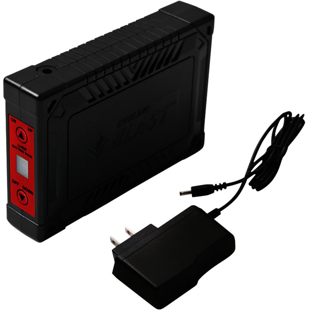 COOLING BLAST PRO 18.6Vバッテリーセット 【直送品】 返品・キャンセル・他商品と同時購入は不可