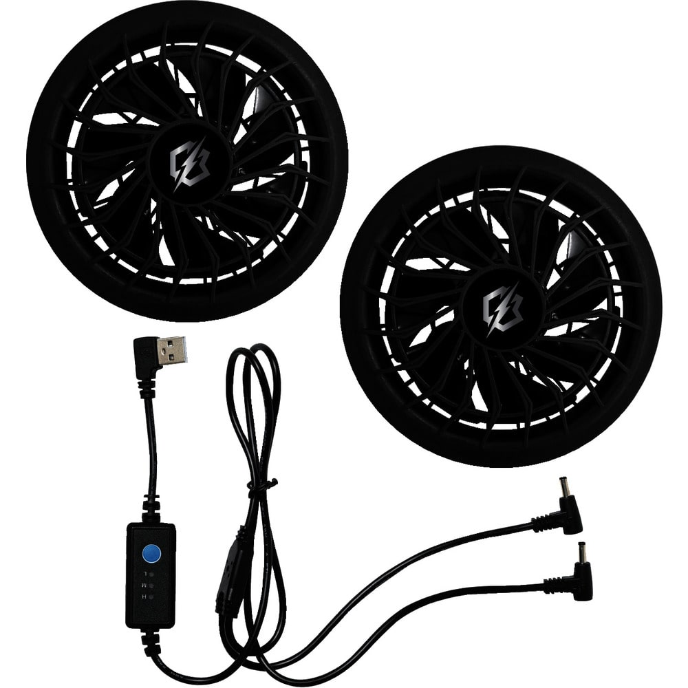 COOLING BLAST モバイルバッテリー専用ファンセット メーカー直送 ▼返品・キャンセル不可【他商品との同時購入不可】