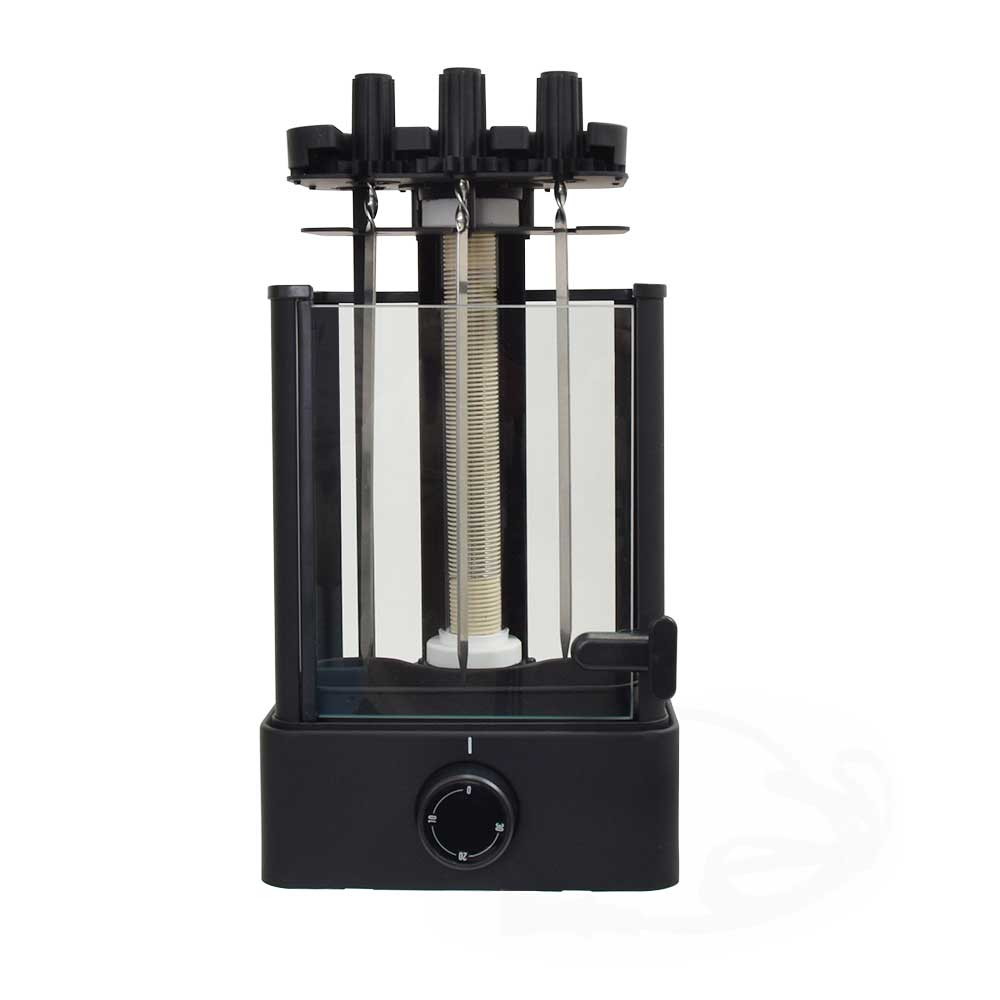 無煙でうれしい！おひとりさま用焼き鳥メーカー TKMRG22B メーカー直送 ▼返品・キャンセル不可[他商品との同時購入不可]