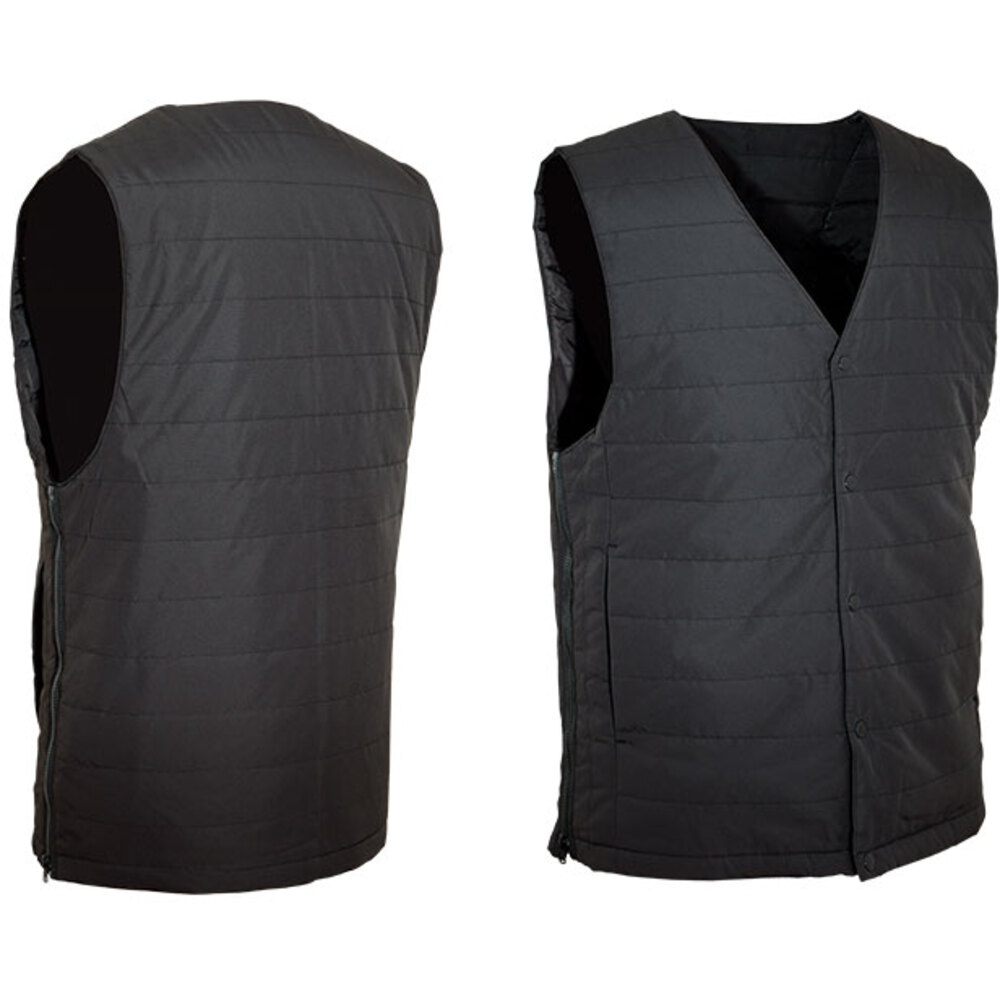 サイズ調整できる「ヒーターベスト」 HEAT23SBK メーカー直送 ▼返品・キャンセル不可[他商品との同時購入不可]