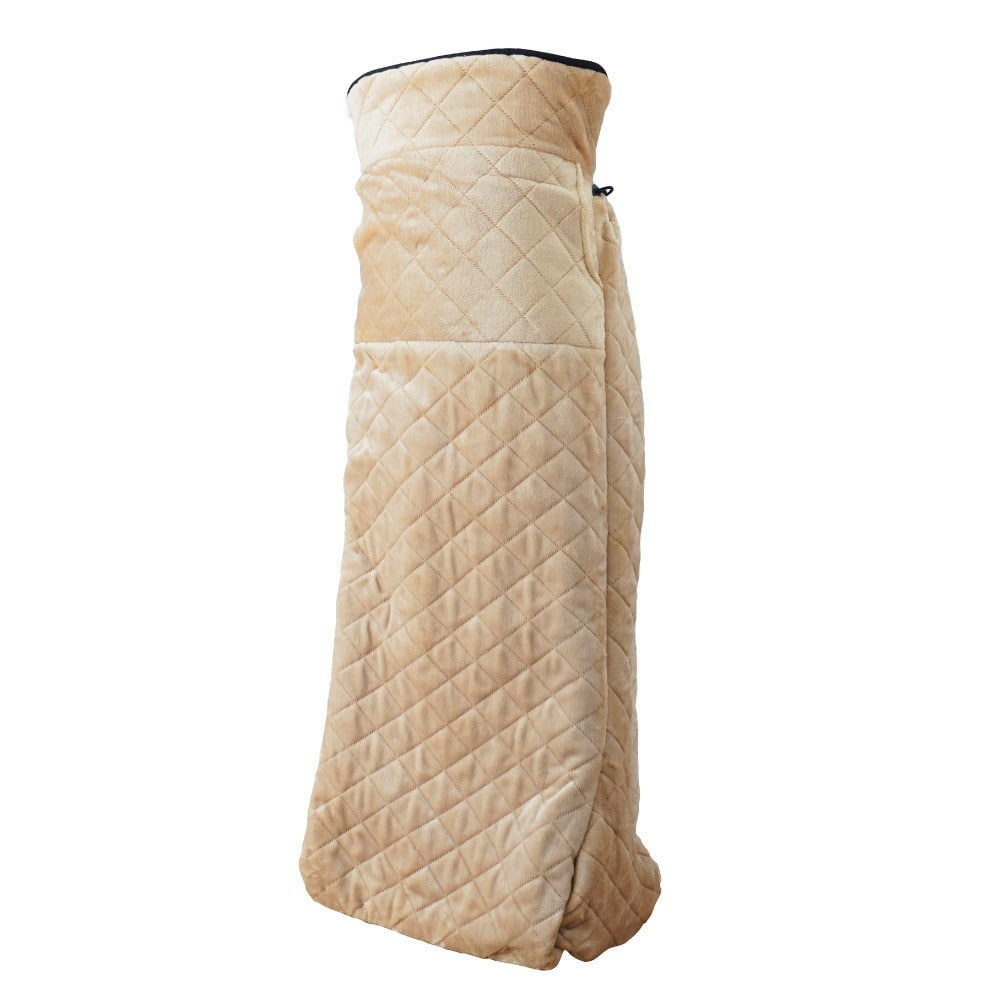 つま先まるっとあったか着るこたつ「こたんぽ」 KTTK23CBW メーカー直送 ▼返品・キャンセル不可[他商品との同時購入不可]