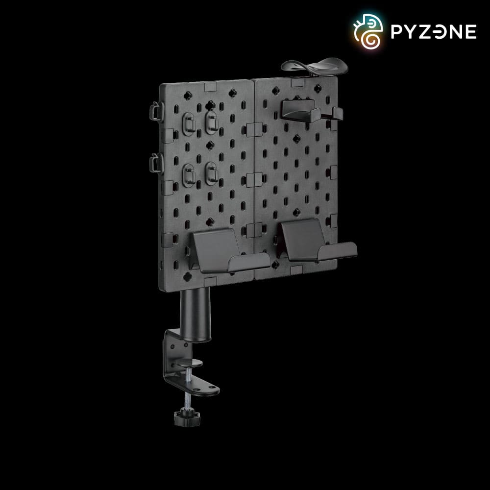 クランプ式「カスタム有孔ボード」 CLCMPBSBK メーカー直送 ▼返品・キャンセル不可[他商品との同時購入不可]