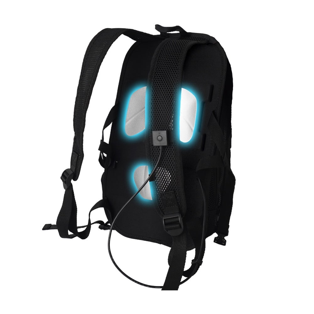 ペルチェで冷却リュッククーラー「クーリュック2」 BACKC2H メーカー直送 ▼返品・キャンセル不可[他商品との同時購入不可]