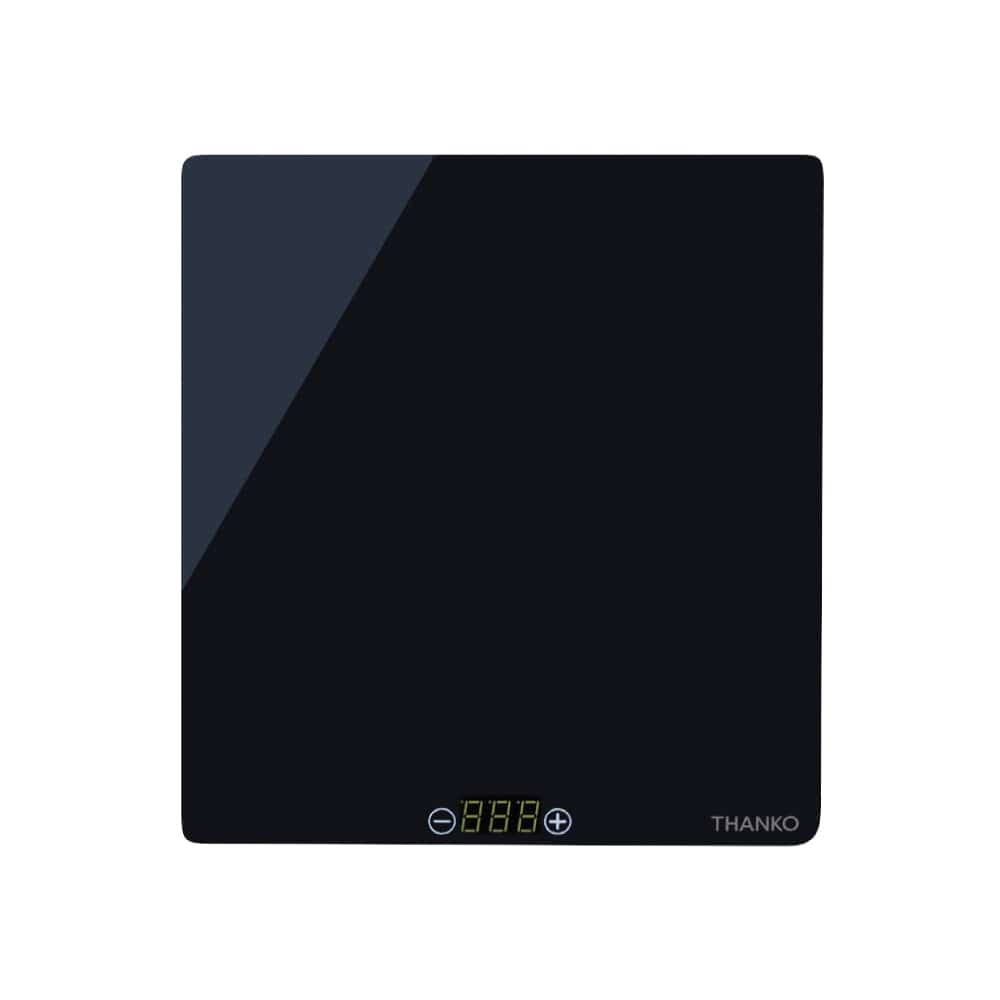 「フードウォーマープレート M」ブラック FDWRPMSBK メーカー直送 ▼返品・キャンセル不可[他商品との同時購入不可]