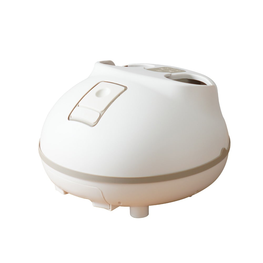 ホットスチームフットバス 「足だけサウナ」 STMFTBHWH メーカー直送 ▼返品・キャンセル不可[他商品との同時購入不可]