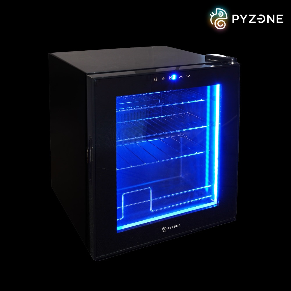 RGBゲーミング冷蔵庫 40L RGBJARSBK メーカー直送 ▼返品・キャンセル不可[他商品との同時購入不可]