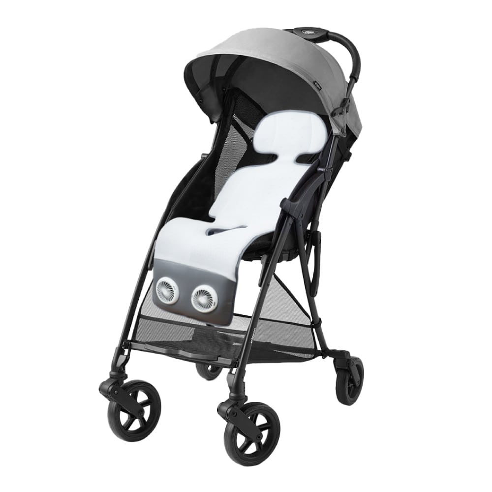 ベビーカー用シートファン「ベビクール」 ARCLFSSGY メーカー直送 ▼返品・キャンセル不可[他商品との同時購入不可]