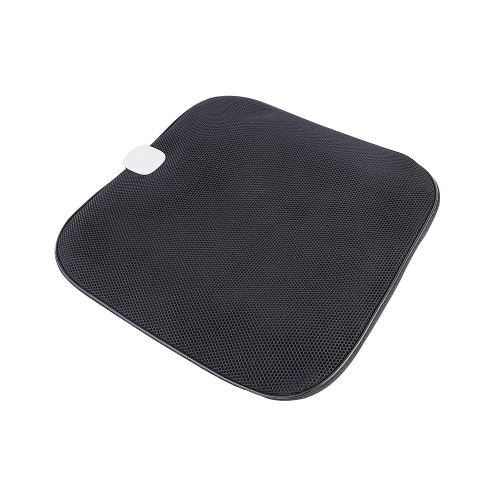 ケーブル不要「4連ファン爽快クッション」 CABLHUSBK メーカー直送 ▼返品・キャンセル不可[他商品との同時購入不可]