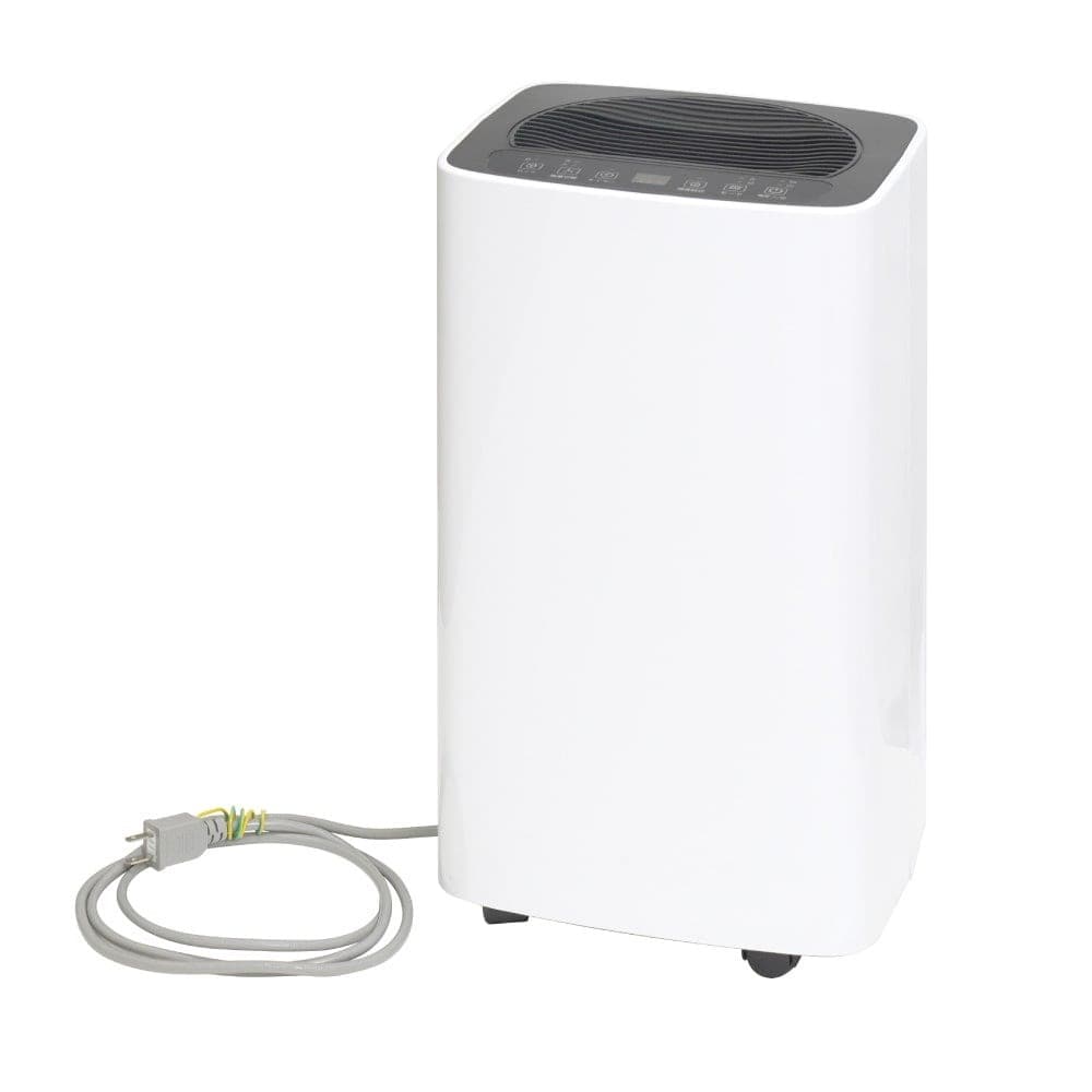 コンプレッサー式「どこでもコンパクト除湿機」 CMDE25SWH メーカー直送▼返品・キャンセル不可【他商品との同時購入不可】