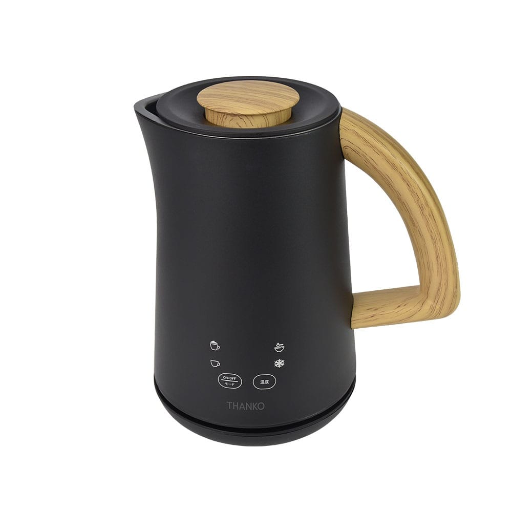 500ml ミルクフロッサー「ラテハグ」 MLKF25HBK メーカー直送▼返品・キャンセル不可【他商品との同時購入不可】