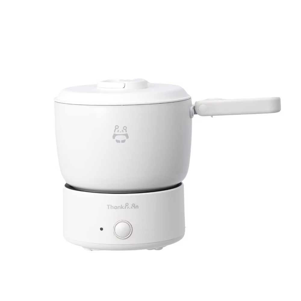 楽々収納電気鍋「コロン」ホワイト KGDR25HWH メーカー直送▼返品・キャンセル不可【他商品との同時購入不可】