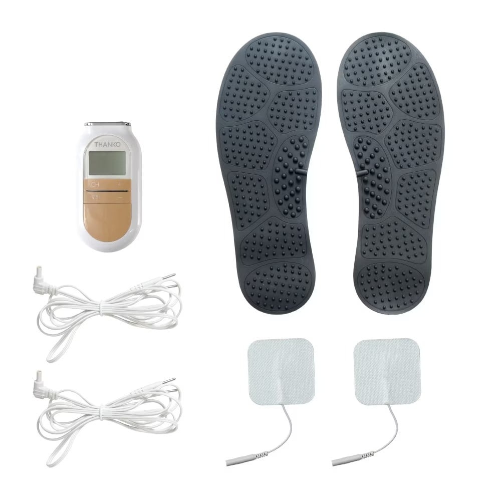 足裏EMS「アシピリ」 ASPR25ABK メーカー直送▼返品・キャンセル不可【他商品との同時購入不可】