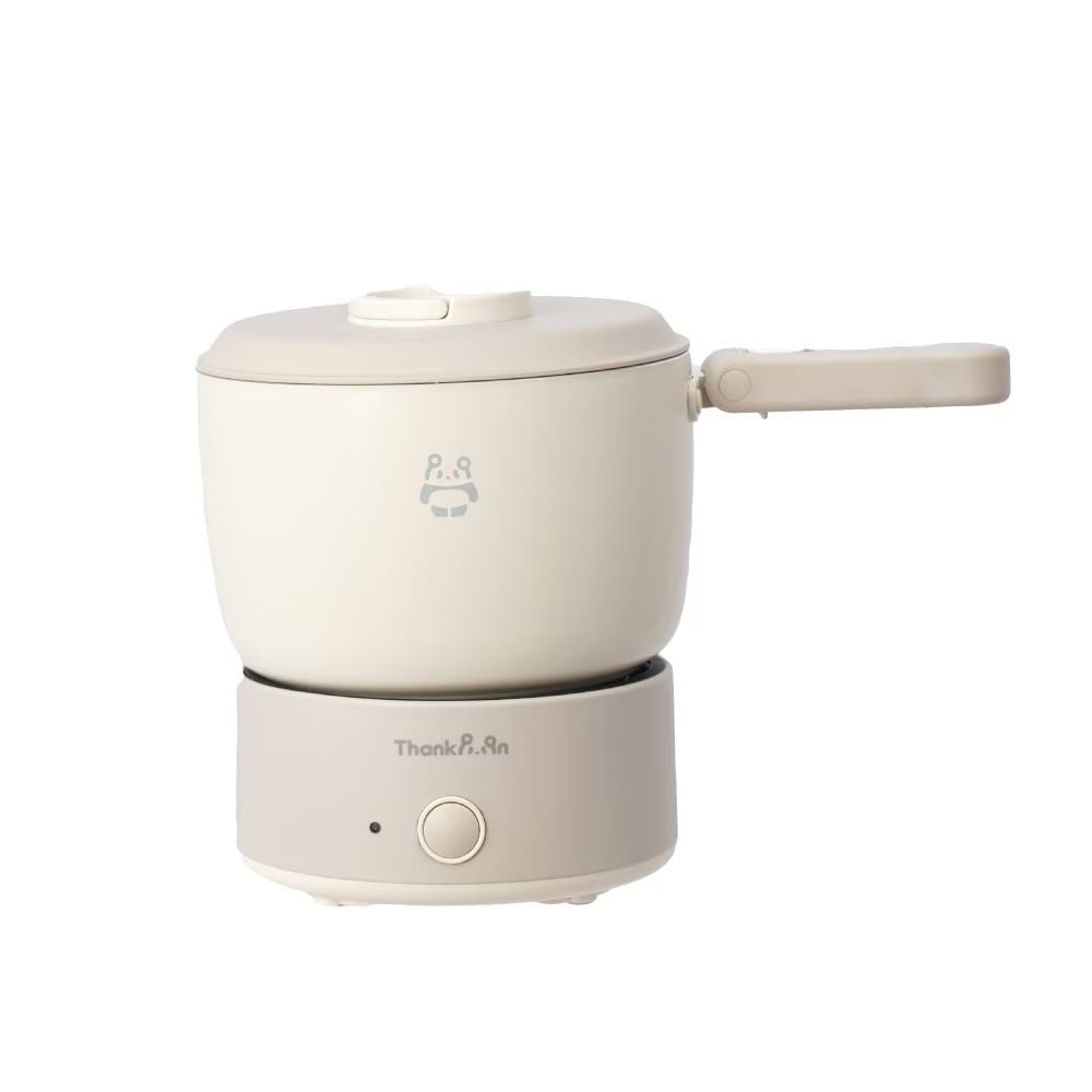 楽々収納電気鍋「コロン」グレージュ KGDR25HJU メーカー直送▼返品・キャンセル不可【他商品との同時購入不可】