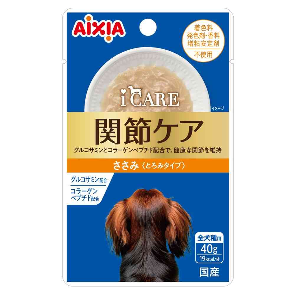 アイシア  i CARE ドッグ 関節ケア ささみ とろみタイプ 40g