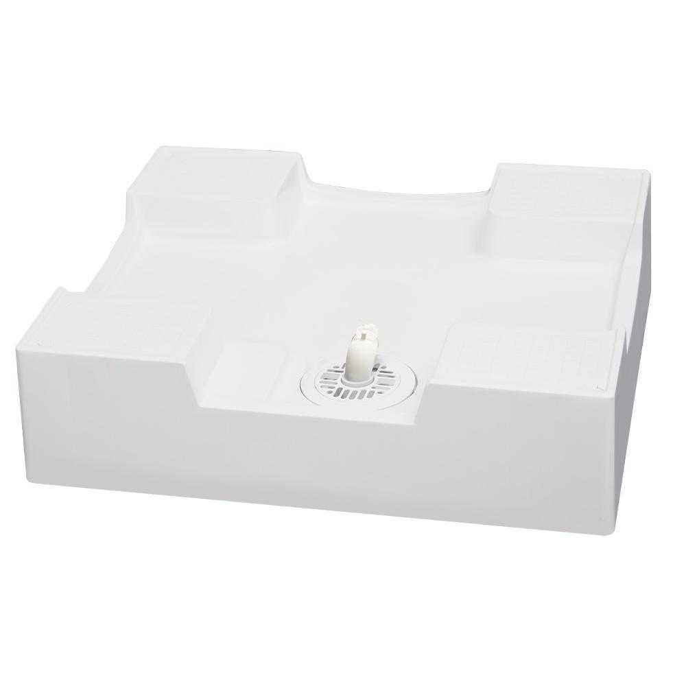 洗濯機用床上配管対応防水パン TPR740-W3-FN メーカー直送 ▼返品・キャンセル不可【他商品との同時購入不可】