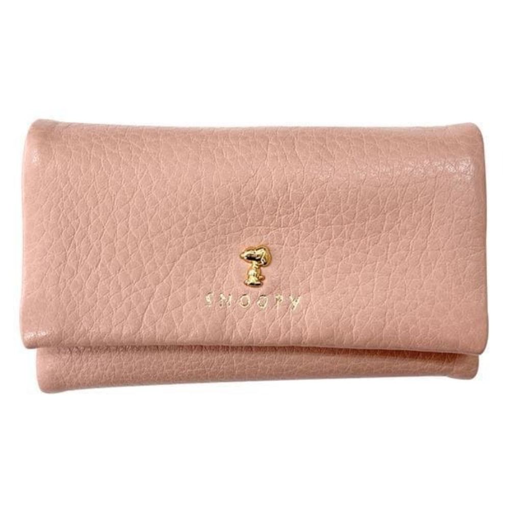 スヌーピーLC SP キーケース ピンク SN0073 メーカー直送 ▼返品・キャンセル不可【他商品との同時購入不可】
