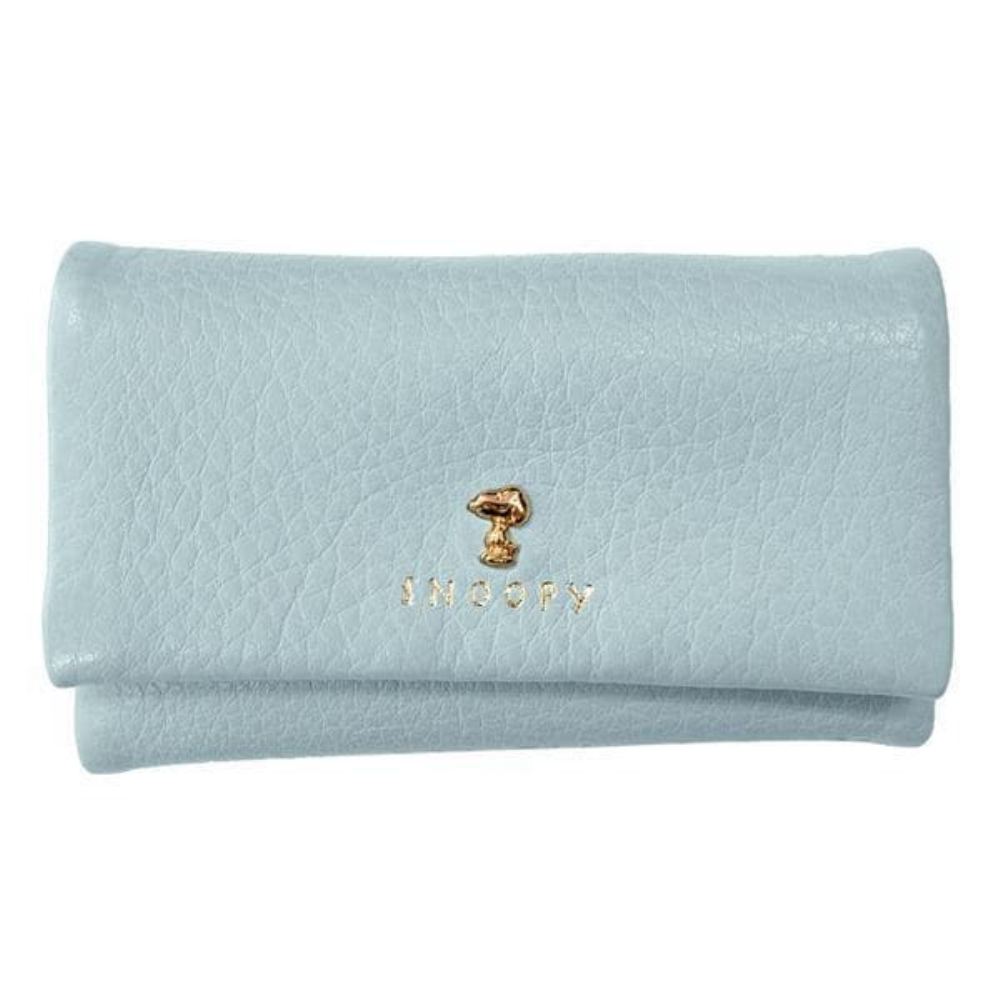 スヌーピーLC SP キーケース ブルー SN0073 メーカー直送 ▼返品・キャンセル不可【他商品との同時購入不可】