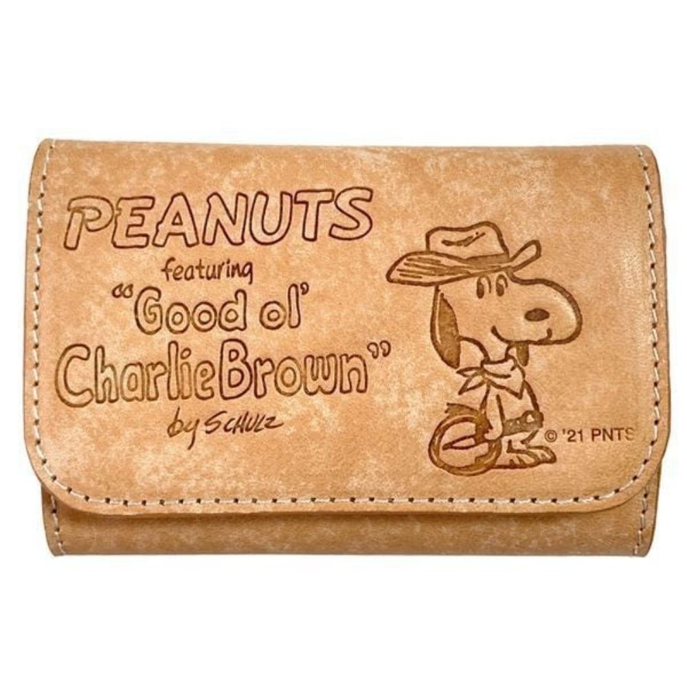 スヌーピーLC カウボーイ スマートキーケース SN0116 メーカー直送 ▼返品・キャンセル不可【他商品との同時購入不可】