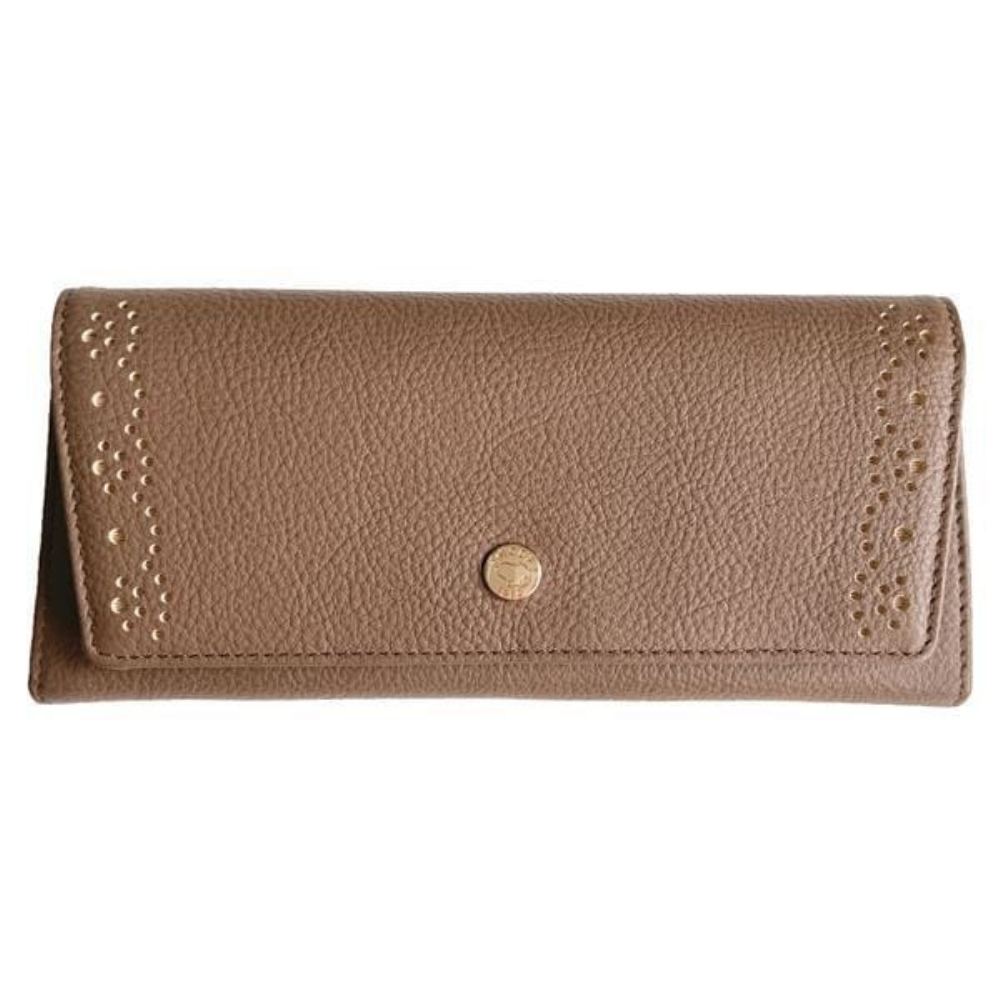 スヌーピーLC P ギャルソン長財布 ブラウン SN0120 メーカー直送 ▼返品・キャンセル不可【他商品との同時購入不可】