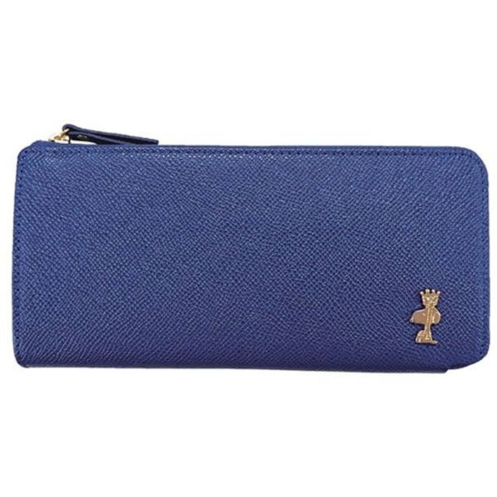 スヌーピーLC クラウン LFボックス長財布 牛革 SN0138 メーカー直送 ▼返品・キャンセル不可【他商品との同時購入不可】