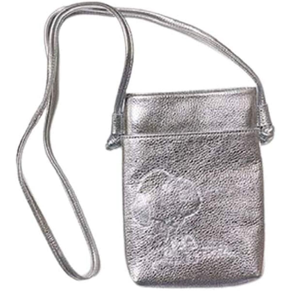 スヌーピーLC スマホポシェット 牛革 SI SN0140 メーカー直送 ▼返品・キャンセル不可【他商品との同時購入不可】