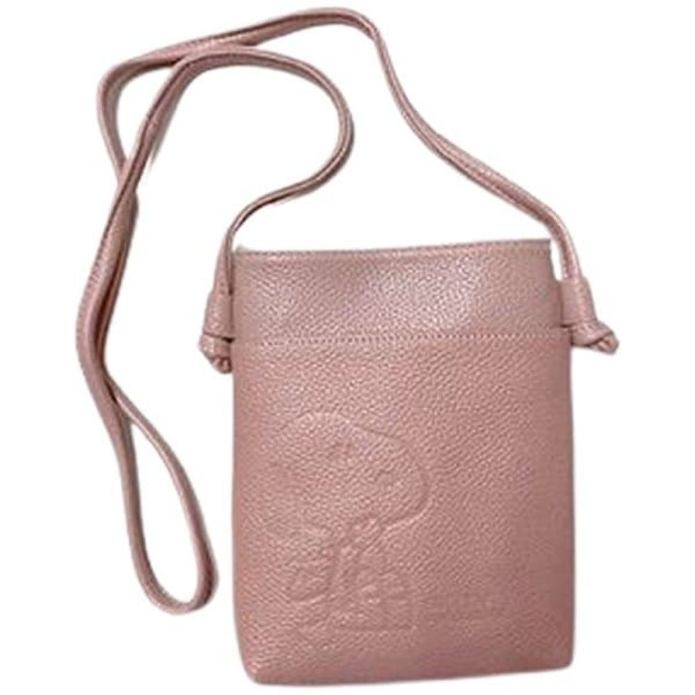 スヌーピーLC スマホポシェット 牛革 PK SN0140 メーカー直送 ▼返品・キャンセル不可【他商品との同時購入不可】