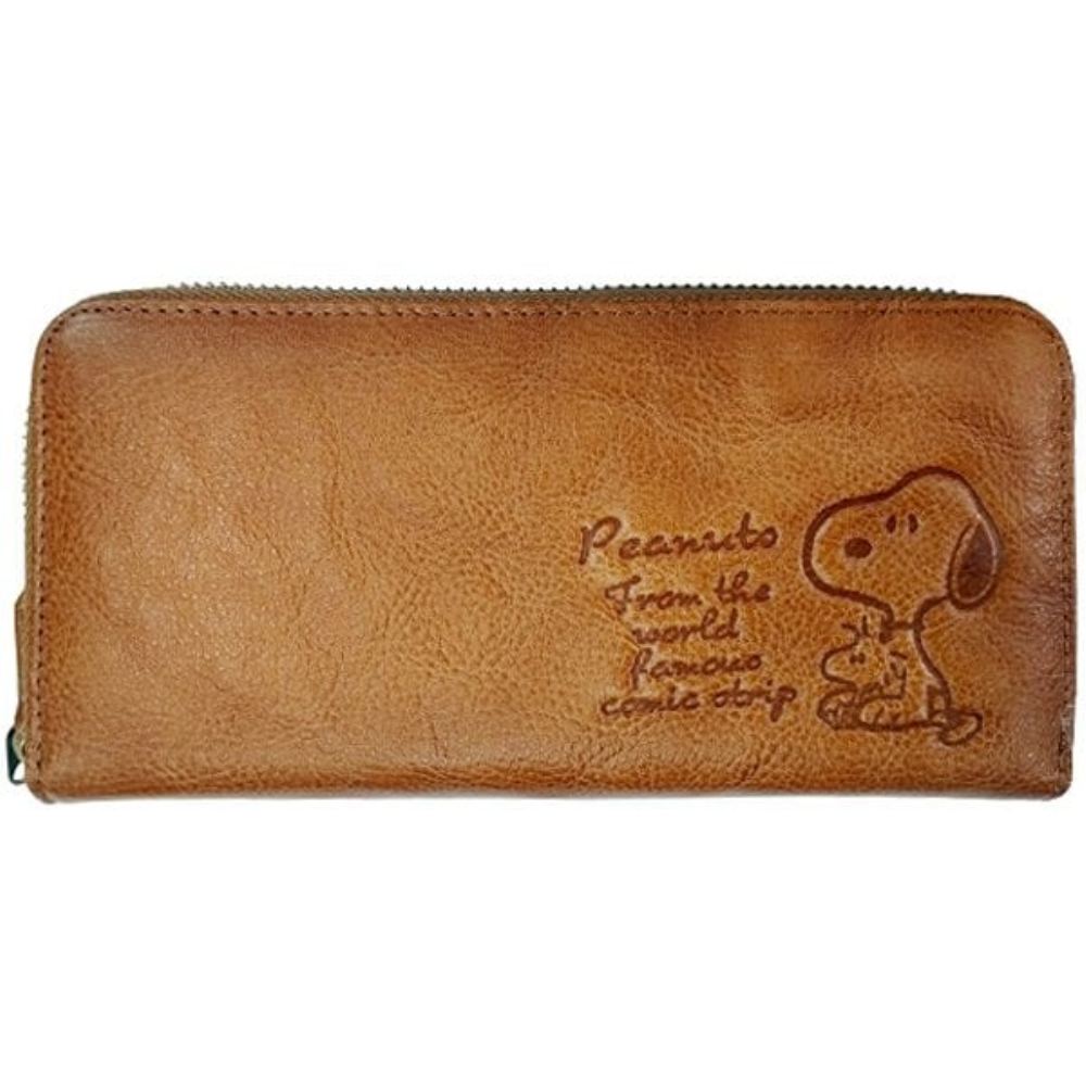 スヌーピーLC チェックシリーズ 長財布 牛革 SN0161 メーカー直送 ▼返品・キャンセル不可【他商品との同時購入不可】