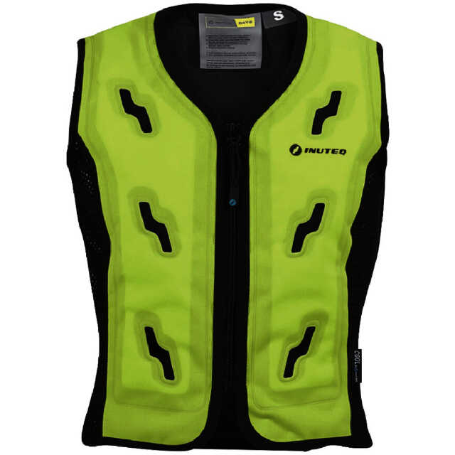 スリーライク 注水式冷却ベスト SMART-X F.Yellow（M） 【直送品】 返品・キャンセル・他商品と同時購入は不可