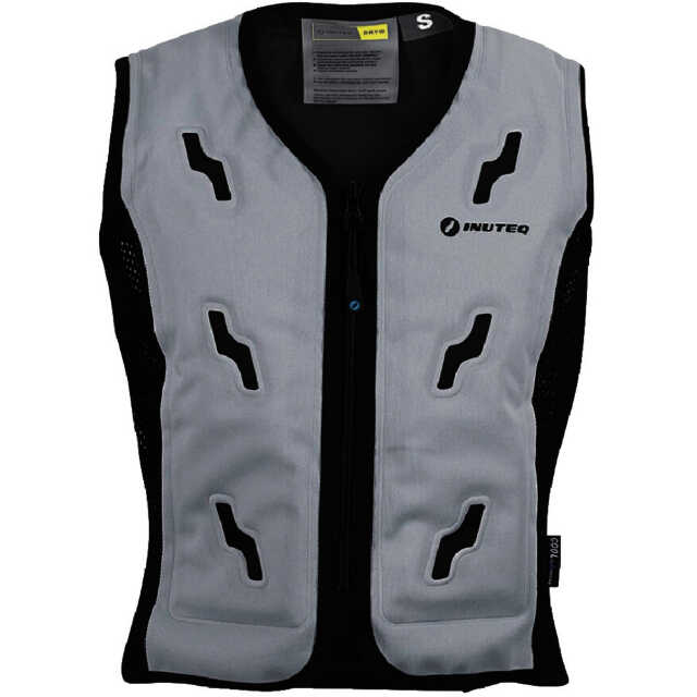 スリーライク 注水式冷却ベスト SMART-X Gray（M） 【直送品】 返品・キャンセル・他商品と同時購入は不可
