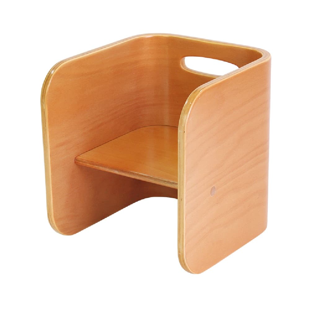 ホップル コロコロチェア単品 ナチュラル 【直送品】返品・キャンセル・他商品と同時購入不可