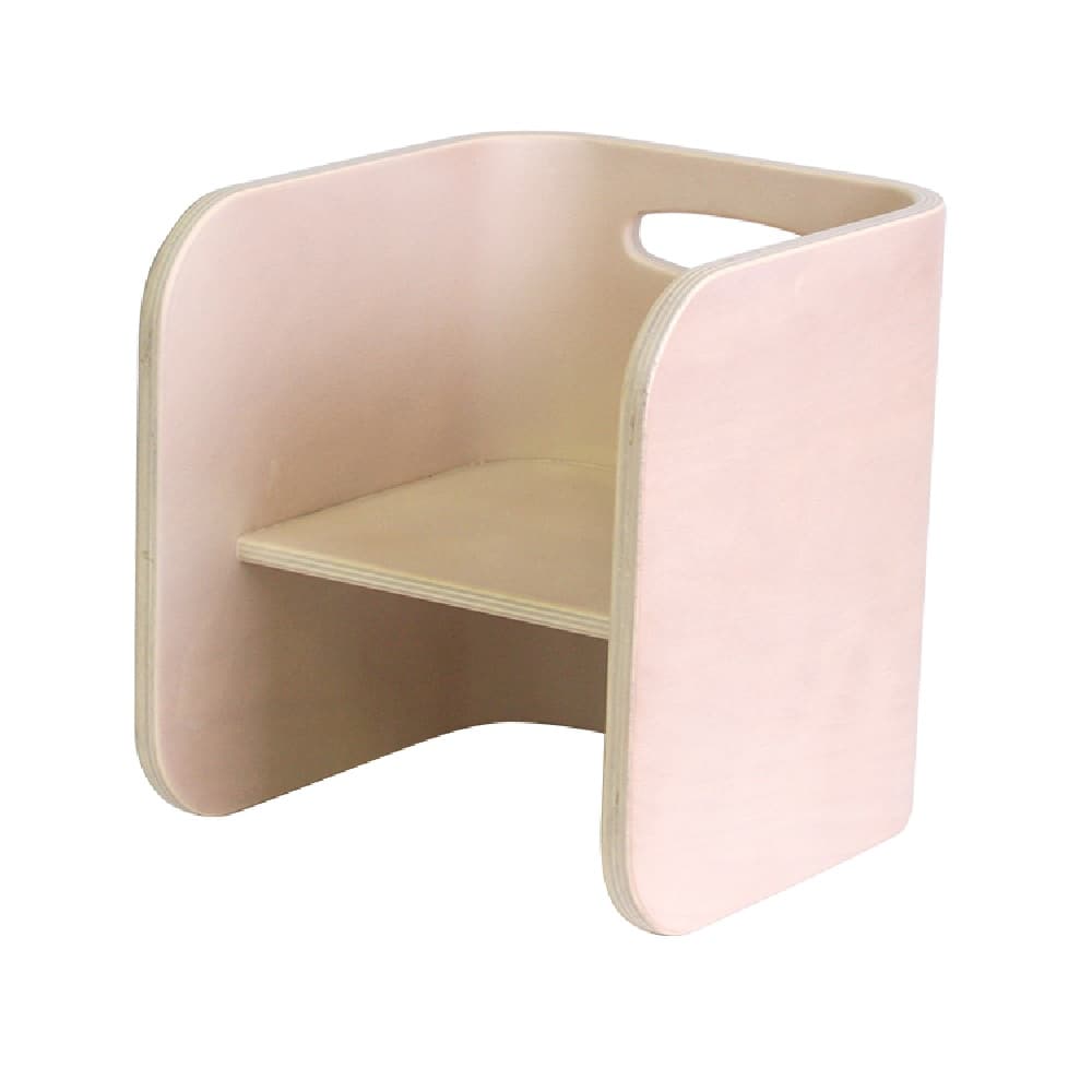 ホップル コロコロチェア単品 アイボリー 【直送品】返品・キャンセル・他商品と同時購入不可