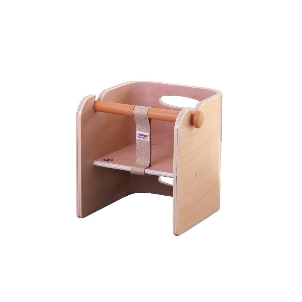 ホップル コロコロベビーチェア アイボリー 【直送品】返品・キャンセル・他商品と同時購入不可