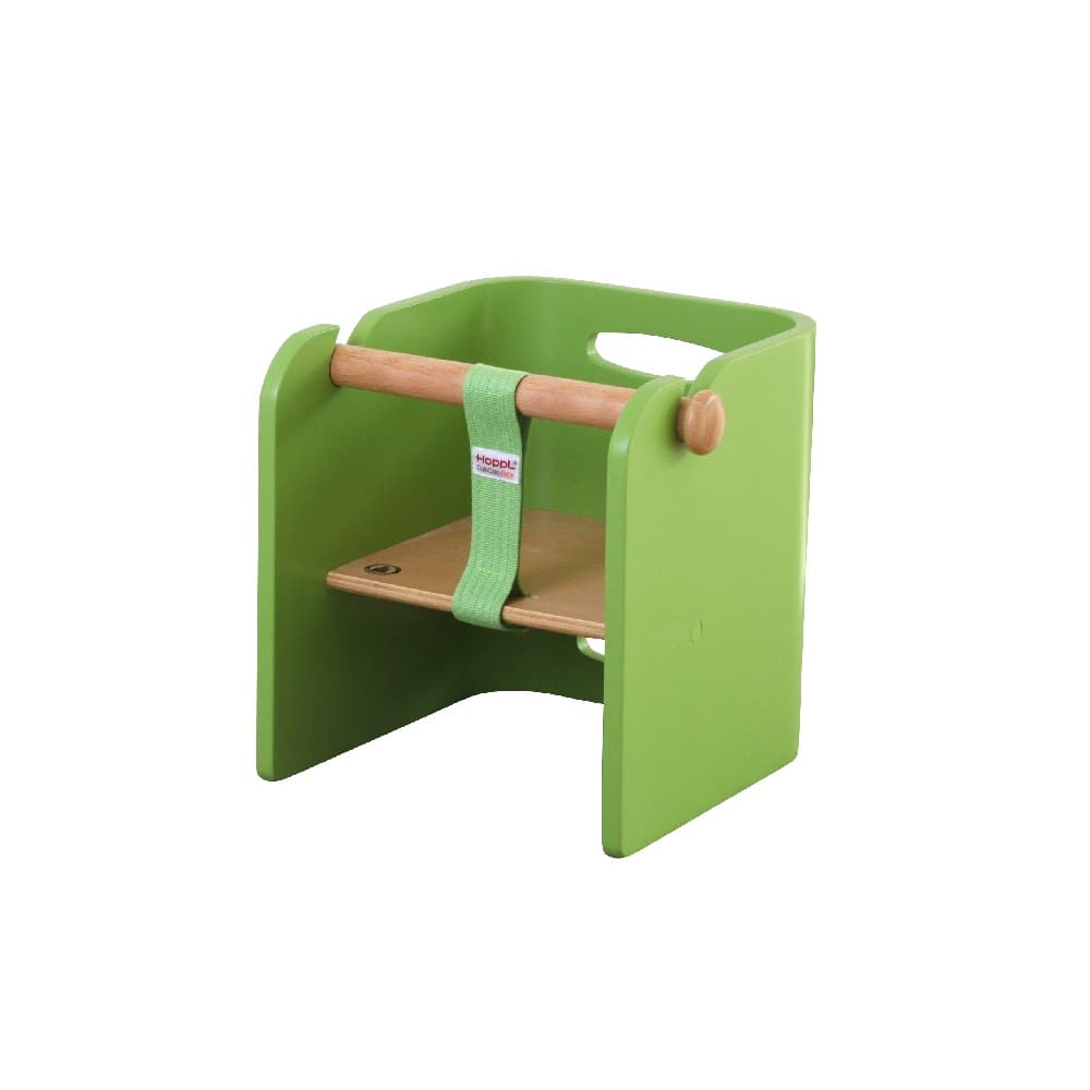 ホップル コロコロベビーチェア グリーン 【直送品】返品・キャンセル・他商品と同時購入不可