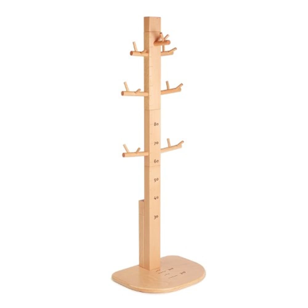 ホップル ハンガーラック GENKI-METER ゲンキメーター ナチュラル 【直送品】返品・キャンセル・他商品と同時購入不可