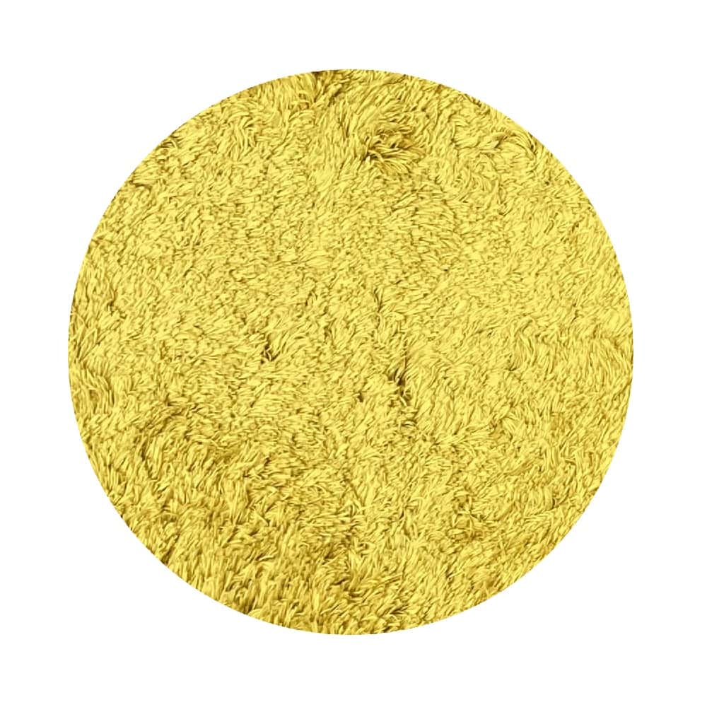 ホップル ラグ マスタードイエロー 【直送品】返品・キャンセル・他商品と同時購入不可