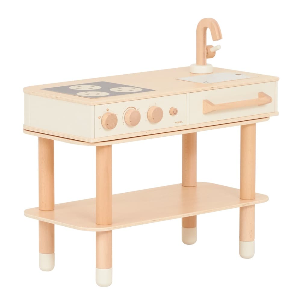 ホップル コロコロキッチン ミルキーホワイト 【直送品】返品・キャンセル・他商品と同時購入不可