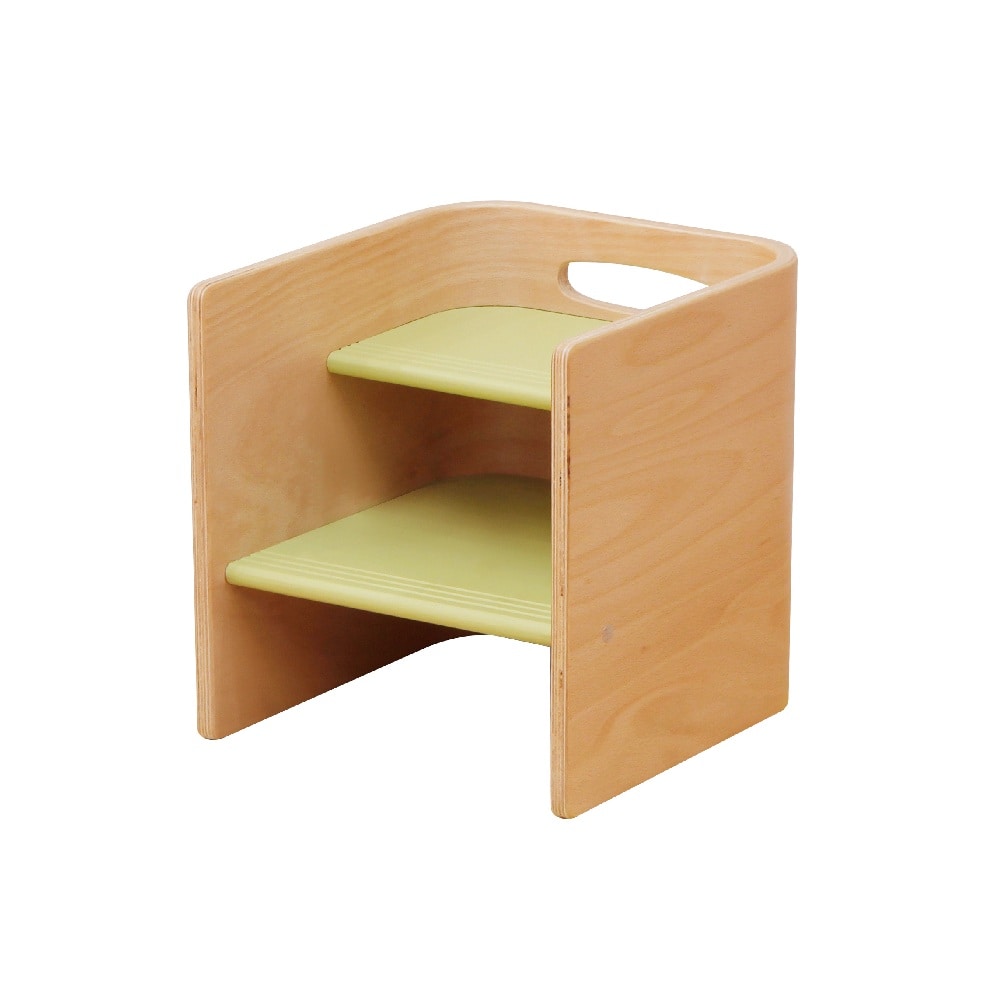 ホップル コロコロステップ ライムグリーン 【直送品】返品・キャンセル・他商品と同時購入不可