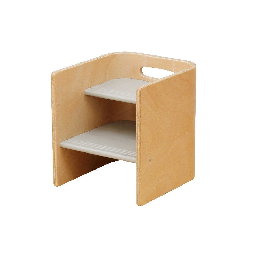 ホップル コロコロステップ シナモングレー 【直送品】返品・キャンセル・他商品と同時購入不可