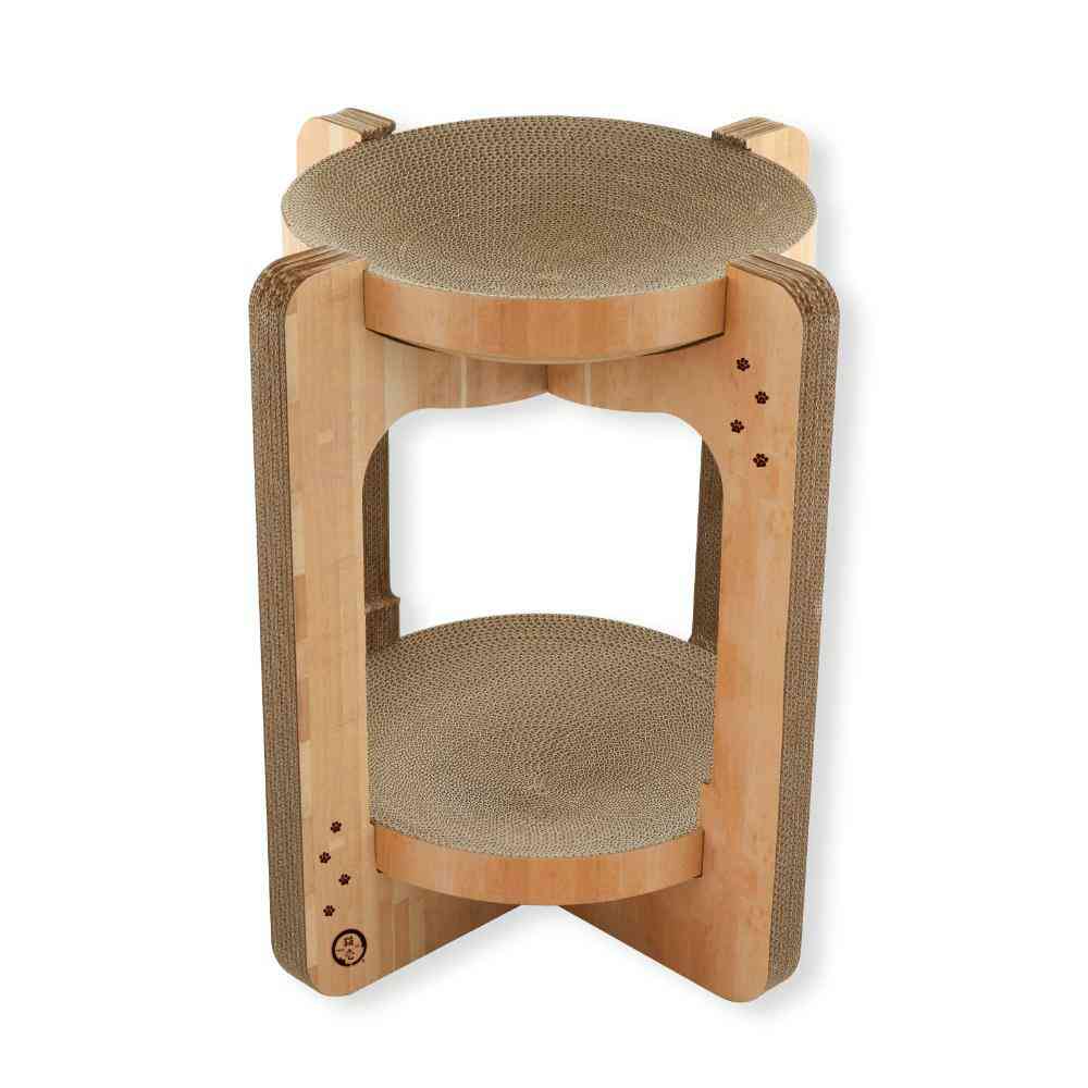 バリバリボウルタワー ライトブラウン メーカー直送▼返品・キャンセル不可[他商品との同時購入不可]