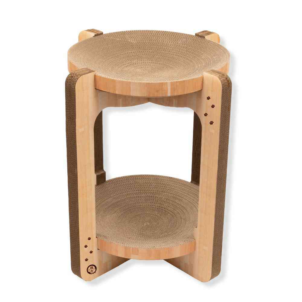 バリバリボウルタワーXL ライトブラウン メーカー直送▼返品・キャンセル不可[他商品との同時購入不可]