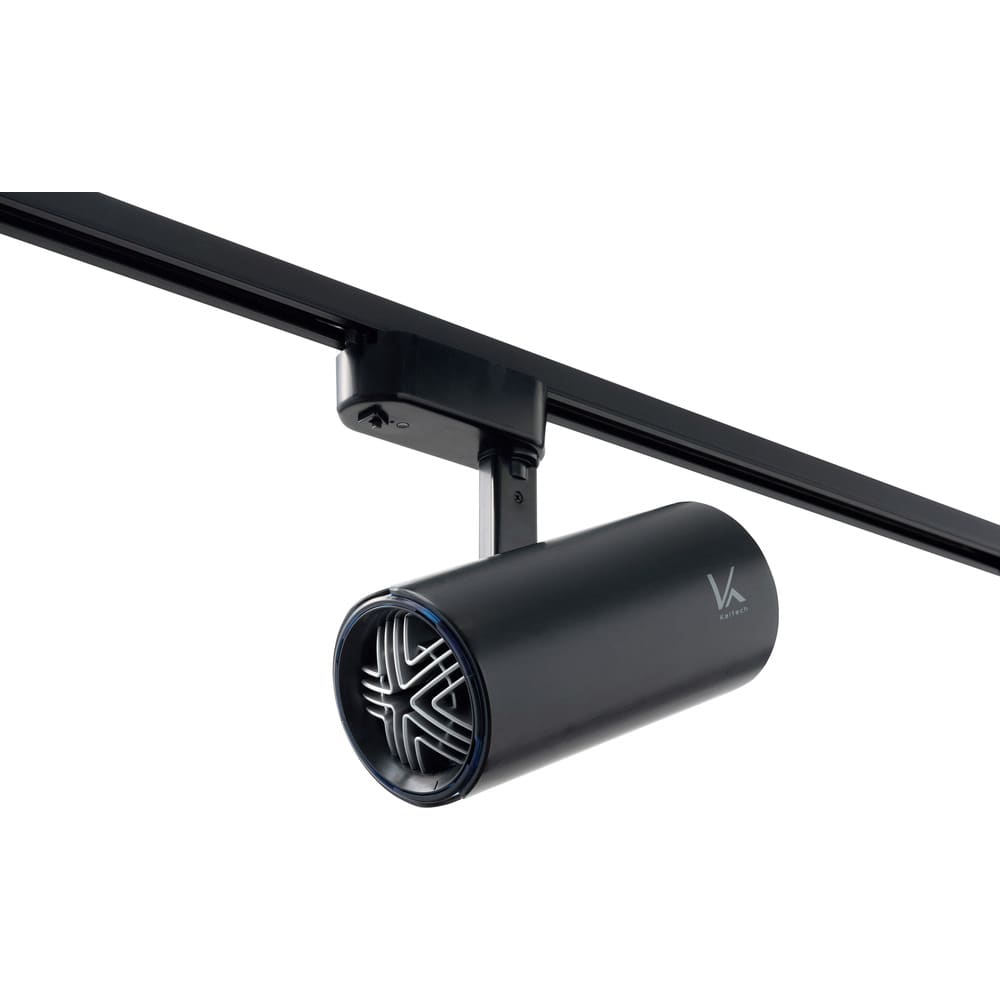 KLS01K Kaltech スポットタイプ光触媒除菌脱臭機 黒 メーカー直送 ▼返品・キャンセル不可[他商品との同時購入不可]