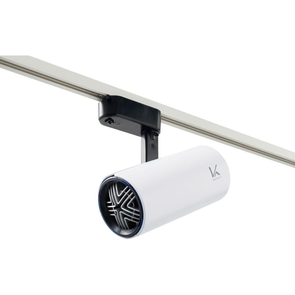 KLS01W Kaltech スポットタイプ光触媒除菌脱臭機 白 メーカー直送 ▼返品・キャンセル不可[他商品との同時購入不可]