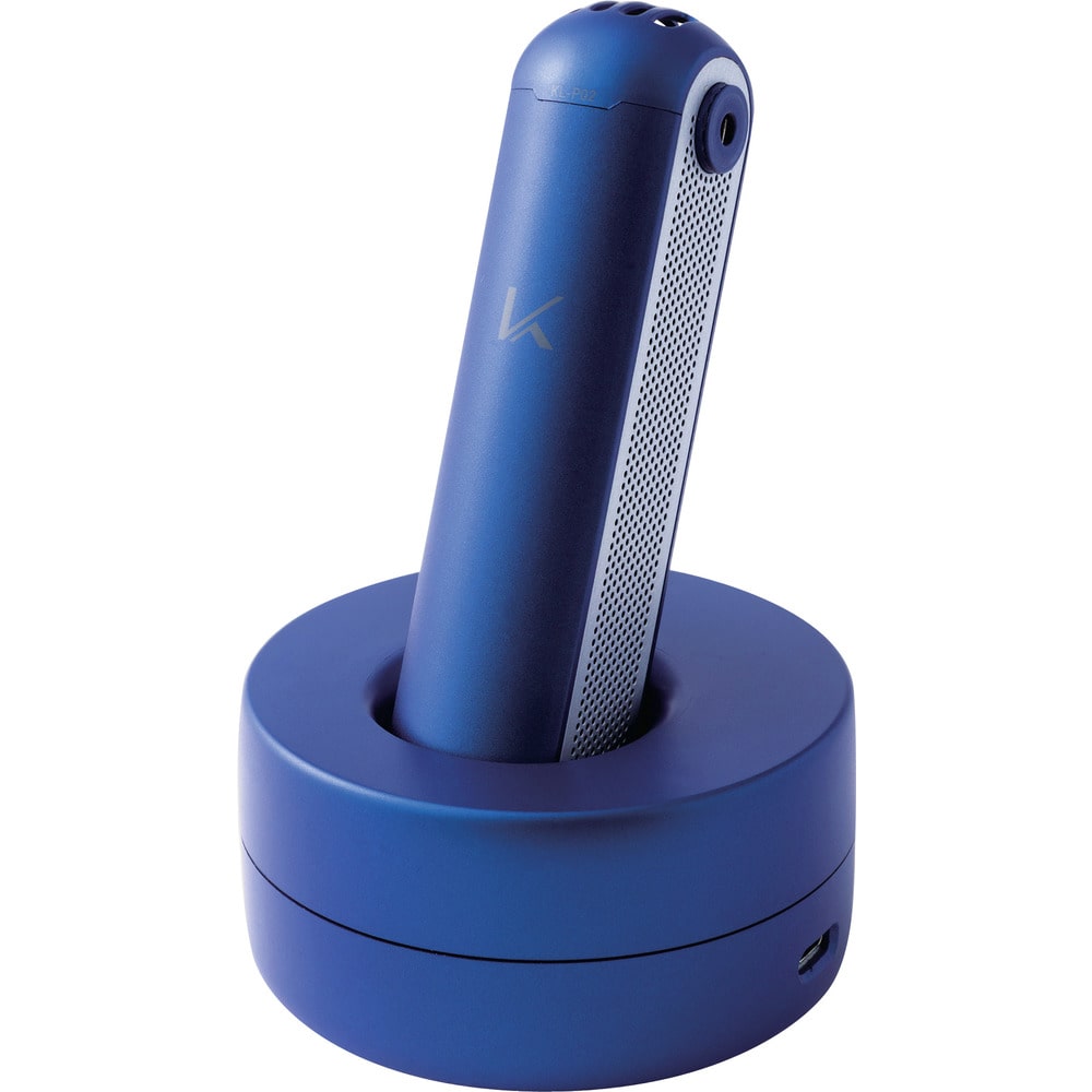 パーソナル空間除菌・脱臭機ターンドケイ 首掛けタイプ ネイビー メーカー直送 ▼返品・キャンセル不可[他商品との同時購入不可]