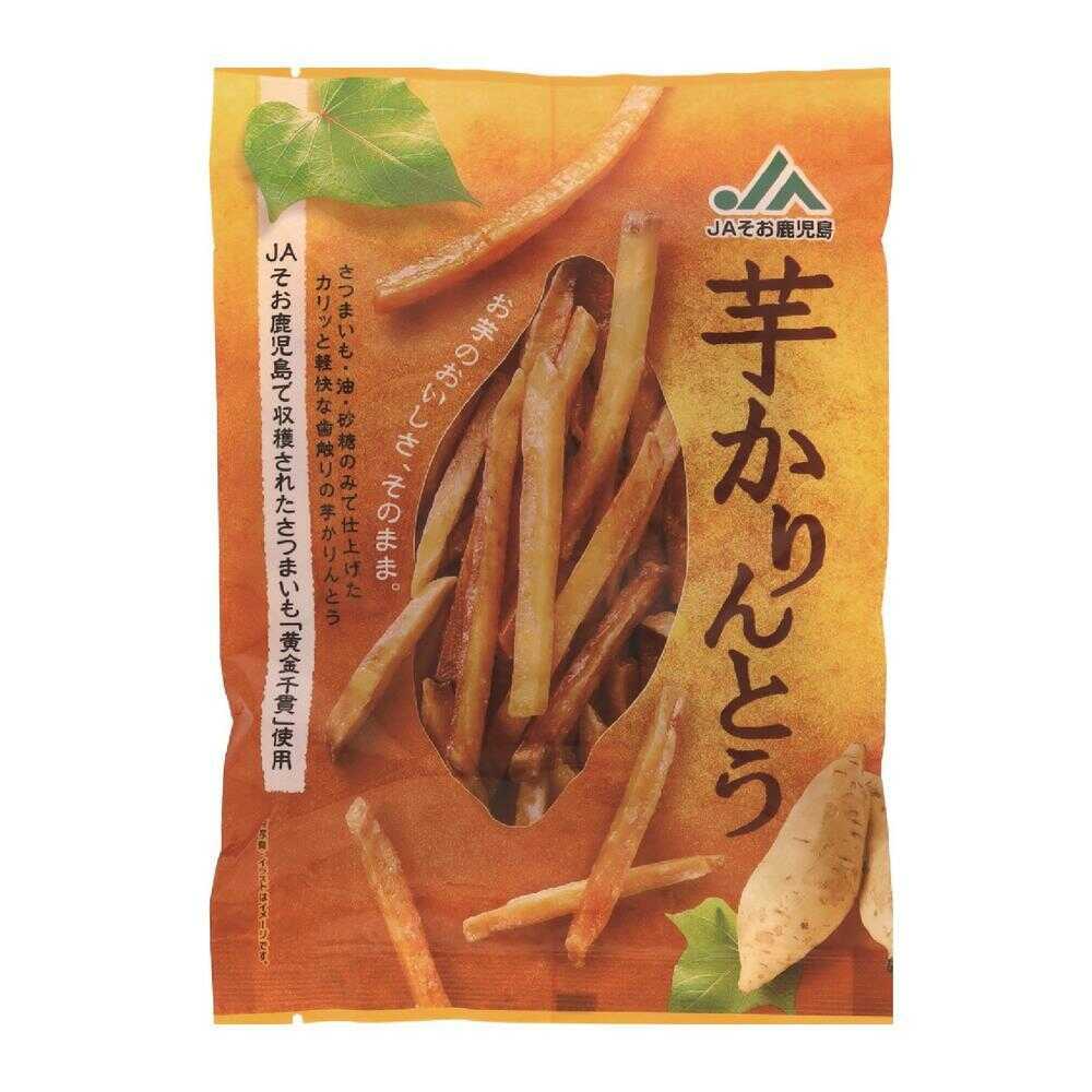 ◆モントワール JAそお鹿児島芋かりんとう 104g   [14個セット]